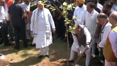 Deendayal Upadhyaya Birth Anniversary 2025: BJP Leaders Amit Shah, JP Nadda Pay Tribute to Bharatiya Jan Sangh Leader on His Jayanti (Watch Video)