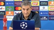 UCL 2025-26: Athletic Club Manager Ernesto Valverde Labels Arsenal As Favourites To Win UEFA Champions League, Says &lsquo;Gunners Won&rsquo;t Be Forgiving&rsquo; (Watch Video)