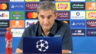 UCL 2025-26: Athletic Club Manager Ernesto Valverde Labels Arsenal As Favourites To Win UEFA Champions League, Says ‘Gunners Won’t Be Forgiving’ (Watch Video)