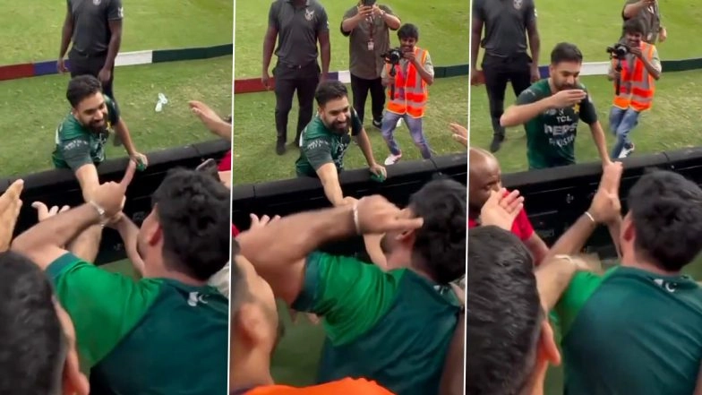 'India Se Badla Lena Hai' Fan Tells Haris Rauf After Pakistan Booked Place in Asia Cup 2025 Final With Win Over Bangladesh (Watch Video)