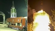 India Successfully Tests Agni-Prime Missile From Rail-Based Mobile Launcher, Rajnath Singh Shares Photo and Video