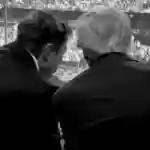 ‘For Charlie’: US President Donald Trump and Elon Musk Seen Together at Conservative Activist Charlie Kirk’s Memorial Service in Arizona (See Pics and Video)