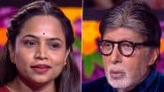 ‘Kaun Banega Crorepati 17’: Can You Answer THIS INR 12.5 Lakh Nobel Prize Question That Stumped Chemistry Teacher Meenakshi Yadav?