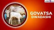 Govatsa Dwadashi&nbsp;2025 Date and Timings: Know Pradoshkala Govatsa Dwadashi Muhurat, Auspicious Timings and Significance To Mark the Start of Diwali Festivities