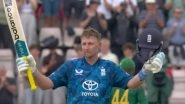 Joe Root Scores His 19th One-Day International Century, Achieves Feat During ENG vs SA 3rd ODI 2025 Match