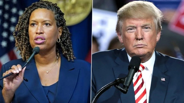 ‘Won’t Allow Crime to Return’: Donald Trump Threatens to Call National Emergency in Washington DC Over ICE Dispute, Slams Mayor Muriel Bowser