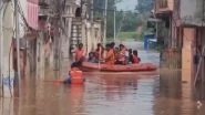 Haryana Rain: Incessant Rainfall Wreaks Havoc; Severe Waterlogging in Ambala Residential Areas