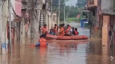 Haryana Rain: Incessant Rainfall Wreaks Havoc; Severe Waterlogging in Ambala Residential Areas