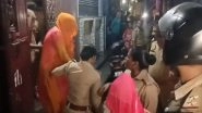 Sex Racket Busted in Ayodhya: UP Police Bust Prostitution Ring Operating From Private Guest House, Owner Ganesh Agarwal and 11 Women Arrested (Video)