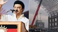 Steel Arch Collapse at Ennore Power Plant Site: Tamil Nadu CM MK Stalin Announces INR 10 Lakh Compensation for Victims&rsquo; Families