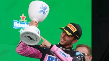 F1 2025: Pierre Gasly Signs Contract Extension With Alpine Formula One Team Through 2028