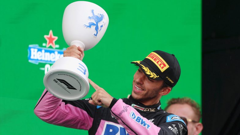 F1 2025: Pierre Gasly Signs Contract Extension With Alpine Formula One Team Through 2028