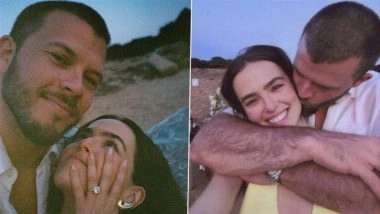 Zoey Deutch and Jimmy Tatro Get Engaged After 4 Years of Dating, Actress Shares Romantic Photos From Dreamy Beach Proposal