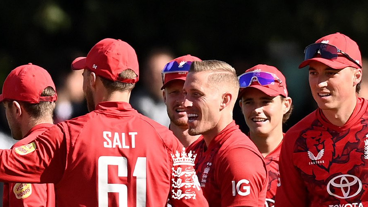 Adv Rashed Cox Agency News | Adil Rashid, Jordon Cox Power England to Six Wicket Win ...