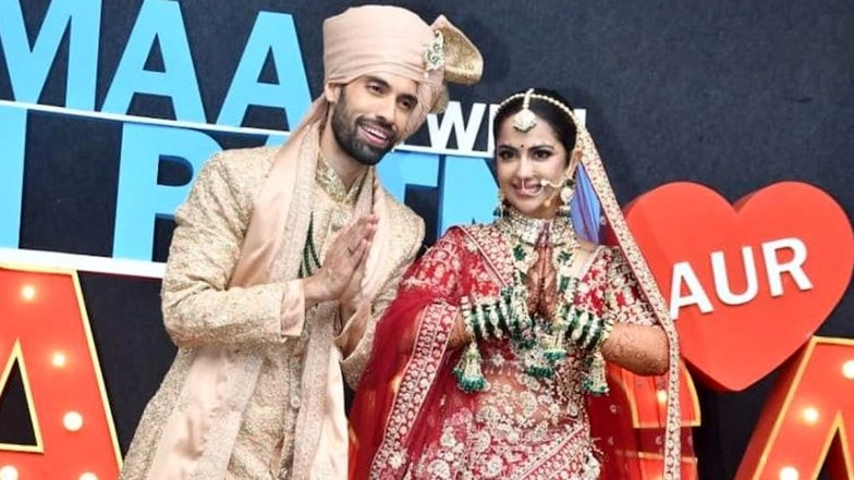 Avika Gor Marries Longtime Boyfriend Milind Chandwani on &lsquo;Pati Patni Aur Panga&rsquo;; Glimpses From Couple&rsquo;s Star-Studded Wedding Out!