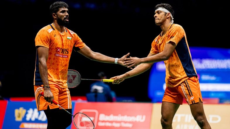 Satwiksairaj Rankireddy-Chirag Shetty vs Aaron Chia-Wooi Yik Soh at China Masters 2025 Live Streaming Online: Know TV Channel, Time in IST & Telecast Details for Men's Doubles Semi Final Badminton Match Coverage