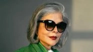 ‘Full-Circle Moment’: Zeenat Aman on Filmfare Lifetime Achievement Award 2025 Win