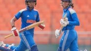 Pratika Rawal Reflects on Her Partnerships With Smriti Mandhana, Says &lsquo;I Enjoy Batting With Her More Than She Enjoys Batting With Me&rsquo;