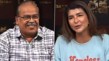 ‘How Dare You Ask Me That?’: Lakshmi Manchu Blasts Journalist for Questioning Her Dressing at 47, Asks if He Would Pose the Same to Mahesh Babu (Watch Video)