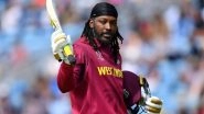 Happy Birthday Chris Gayle! Fans Share Wishes for Legendary West Indies Cricketer As He Turns 46