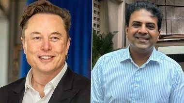 Elon Musk Congratulates INOX Group’s Siddharth Jain for Becoming First Indian Business Tycoon To Own Tesla EV