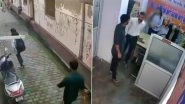 Lakhimpur Kheri: Girl Harassed Outside Library, Staffer Confronts Man Claiming To Be Her Boyfriend; Police Arrest Accused After CCTV Video Surfaces