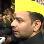 Tej Pratap Yadav Trailing With Over 5,500 Votes to LJP-RV Candidate Sanjay Kumar Singh in Mahua Assembly Election Result 2025