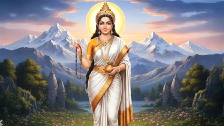 Navratri 2025 Wishes: PM Narendra Modi, Nitin Gadkari and Other Leaders Extend Greetings to Citizens on 2nd Day of Shardiya Navratri, Pray for Blessings of Goddess Brahmacharini