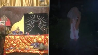 Jaipur Temple Robbery: Idols, Jewellery and Donations Stolen From Temple in Bhankrota Area, Theft Caught on CCTV