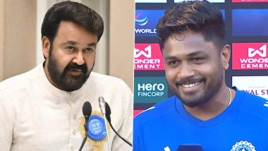 'Sanju Mohanlal Samson' Sanju Samson Draws Fun Comparison with Actor Mohanlal While Discussing Batting Spot Ahead of IND vs BAN Asia Cup 2025 Super 4 Match (Watch Video)