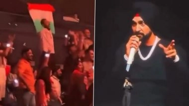 Diljit Dosanjh Takes a Dig at India-Pakistan Asia Cup 2025 Match As He REACTS to ‘Sardaar Ji 3’ Controversy at Malaysia Concert, Singer-Actor Reveals the Reason Behind His Silence (Watch Video)