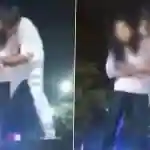 Kota: Couple Climbs Onto Police Vehicle, Performs Obscene Acts in Rajasthan; Video Goes Viral