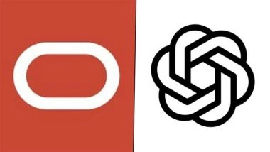 OpenAI and Oracle Sign USD 300 Billion Cloud Computing Deal Spanning Five Years for Project Stargate, Say Reports