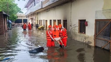 Punjab Floods: Death Toll Rises to 43, 3 Missing After Heavy Rainfall in State; Rescue and Relief Operations Intensify