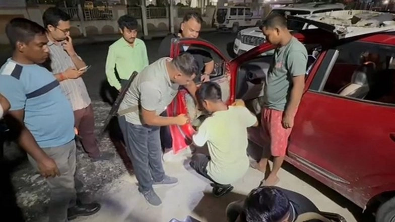 Assam Police Recover 910 Grams of Heroin in Kamrup; 2 Held