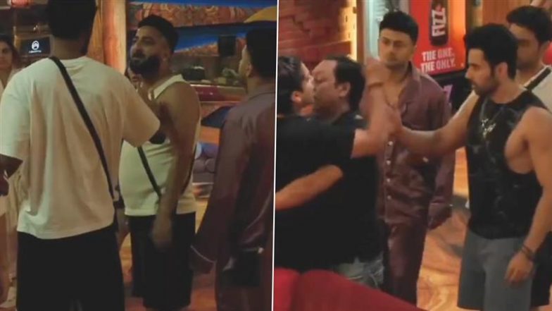&lsquo;Bigg Boss 19&rsquo;: Wildcard Shehbaz Badesha and Mridul Tiwari&rsquo;s Ugly Fight Turns Physical Due to THIS Reason (Watch Promo)