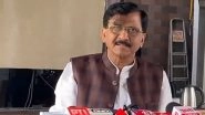 Uddhav Thackeray-Led Shiv Sena To Protest Against India-Pakistan Asia Cup 2025 Match, Will Launch Sindoor Raksha Abhiyan, Says Sanjay Raut (Watch Video)
