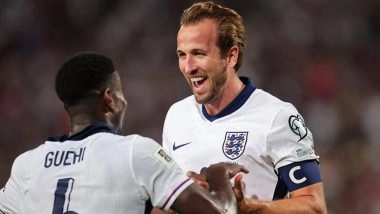 Harry Kane Reflects on England’s Five-Goal Win Over Serbia in FIFA World Cup 2026 European Qualifiers, Says ‘We’ll Use This as a Starting Point’