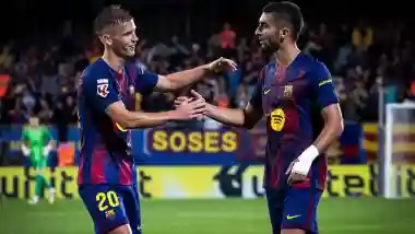 Barcelona 3–0 Getafe, La Liga 2025–26: Ferran Torres Brace and Dani Olmo Goal Help Defending Champions Extend Unbeaten Run to Five Matches (Watch Match Video Highlights)