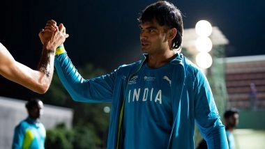 Is Neeraj Chopra Participating in World Athletics Championships 2025? Check Out Two-Time Olympic Medallist's Availability For 20th Edition of International Track and Field Event In Tokyo