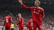 Liverpool 2&ndash;1 Everton, Premier League 2025&ndash;26: Hugo Ekitike and Ryan Gravenberch Score As Reds Extend Perfect Start With Merseyside Derby Win Over Toffees