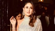 Kareena Kapoor Khan Stuns in Silver Sequin Saree at Birmingham Event, Designer Manish Malhotra Shares Exclusive BTS Pictures of Bollywood Diva Wowing Fans (View Post)