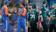 Is India vs Pakistan Asia Cup 2025 Super 4 Live Telecast Available on PTV Sports? Where To Watch IND vs PAK Free Live Streaming Online in Pakistan