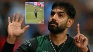 Haris Rauf To Face Ban? Pakistan Pacer in Trouble After Provocative Gestures During India vs Pakistan Asia Cup 2025 Match
