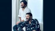 Dulquer Salman Compares His Dad Mammootty to &lsquo;A Sun&rsquo; As Malayalam Superstar Celebrates His 74th Birthday (See Post)