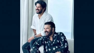 Dulquer Salman Compares His Dad Mammootty to ‘A Sun’ As Malayalam Superstar Celebrates His 74th Birthday (See Post)