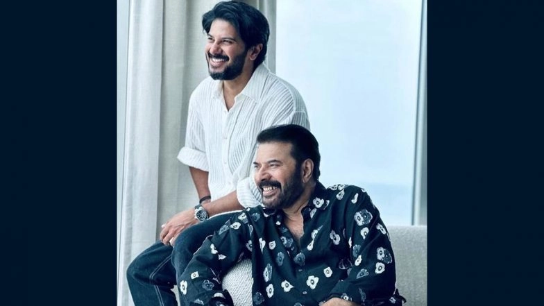 Dulquer Salman Compares His Dad Mammootty to &lsquo;A Sun&rsquo; As Malayalam Superstar Celebrates His 74th Birthday (See Post)