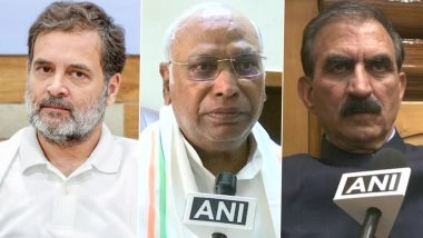 Mahila Congress Foundation Day 2025: Rahul Gandhi, Party President Mallikarjun Kharge, Himachal Pradesh CM Sukhwinder Singh Sukhu Extend Greetings
