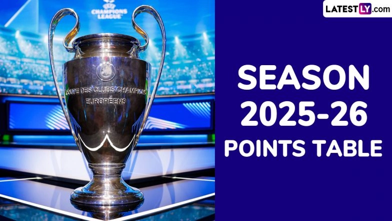 Tabela atualizada de pontos da Liga dos Campeões da UEFA de 2025-26: Bayern de Munique no topo, Arsenal em segundo Tabela atualizada de pontos da Liga dos Campeões da UEFA de 2025-26: Bayern de Munique no topo, Arsenal em segundo