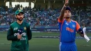 Pakistan Lodges Official Complaint Against India To Asian Cricket Council Following Handshake Row During IND vs PAK Asia Cup 2025 Match: Report